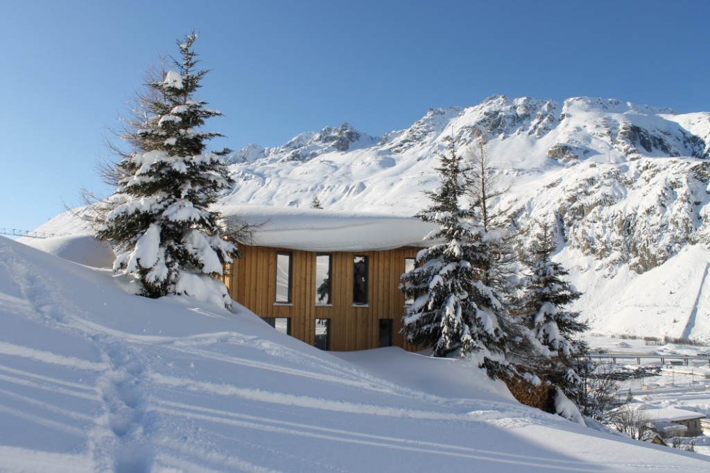 Image Eco Lodge in Swiss Mountains