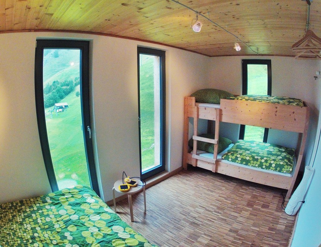 Room for 3 Persons Swiss Mountain Lodge