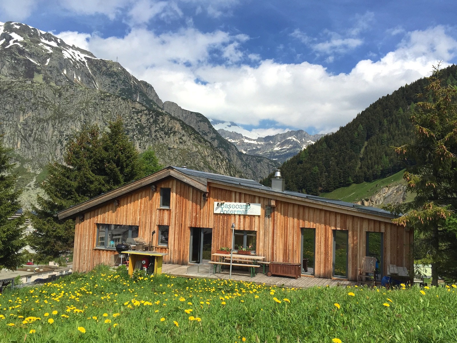 Selbstversorgerhütte Schweiz auf 1508m