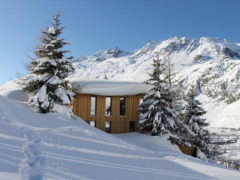 Image Eco Lodge in Swiss Mountains