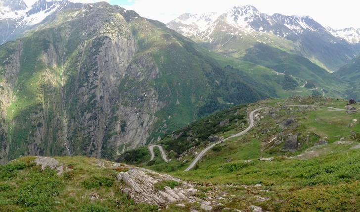 Mountainbike Tour in Schweiz Sommer Bätzberg Trail