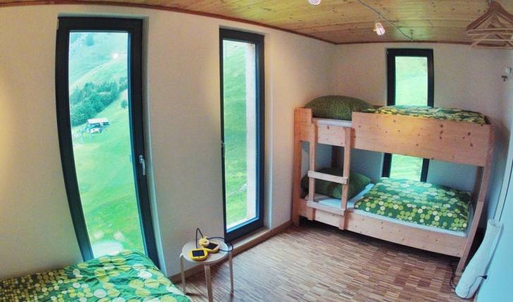 Room for 3 Persons Swiss Mountain Lodge