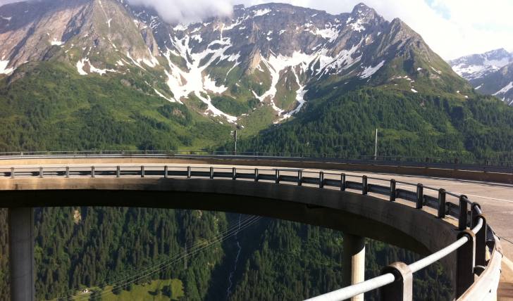 Pässe in der Schweiz mit Rennrad