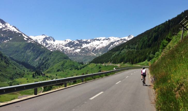 Rennrad Touren Susten Paß Schweiz